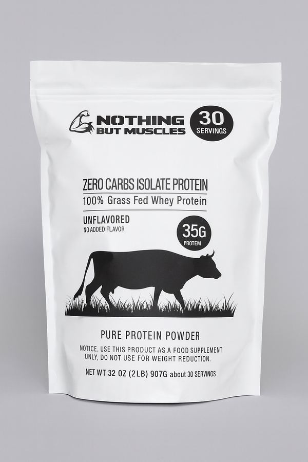 Zero Carbs Isolate Protein