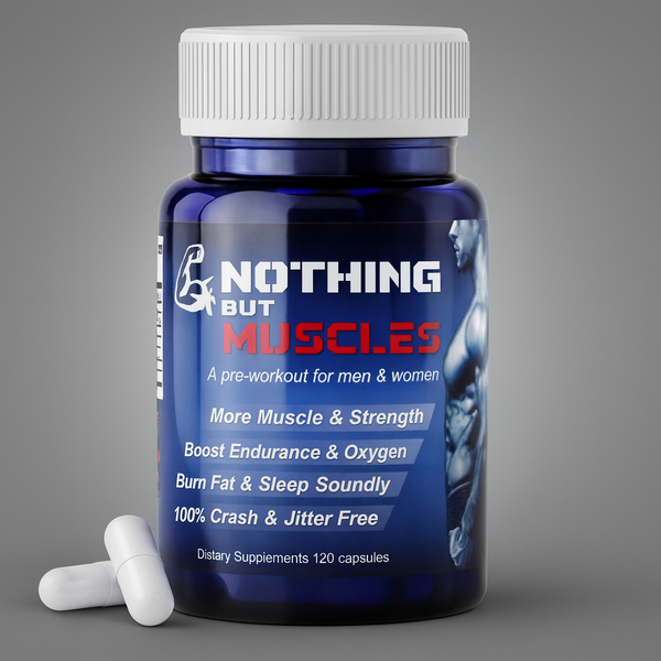 Powerful Pre-Workout for Men & Women