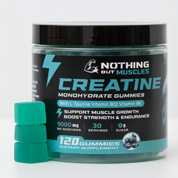 Creatine Monohydrate Gummies 5000mg